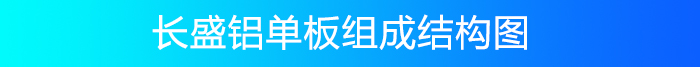 長盛鋁單板組成結構